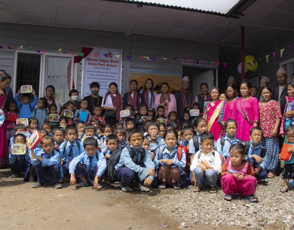 School Building Handover by ICA Nepal